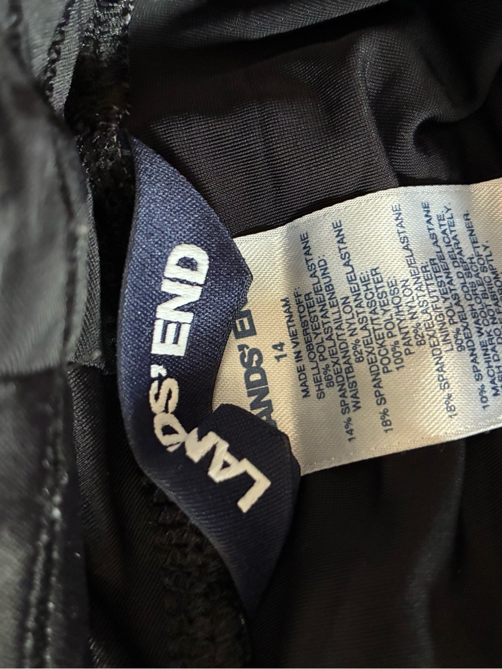 Lands’ End 5 Piece Quick Dry Swim Shorts Bundle Size 14 - Picture 7 of 7